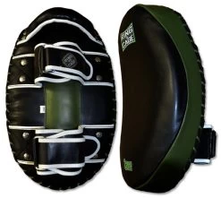 Oval Shaped GelTech Curved Thai Pad