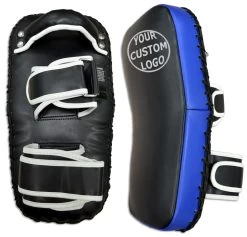 CUSTOM Pro Curved Thai Pad -Boxing Shop RC37ABN blu 1 logo 08598.1603395053.1280.1280