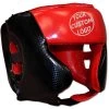 CUSTOM Kids Traditional Style Headgear -Boxing Shop RC47Kn 1 logo 21886.1603913609.1280.1280