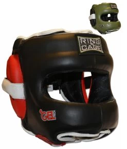 Deluxe Full Face GelTech Sparring Headgear 2.0