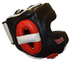 Deluxe Full Face GelTech Sparring Headgear 2.0 -Boxing Shop RC50FSR side 48053.1423956617.1280.1280