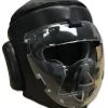 Safety Sheild Training Headgear, With Removeable Plexiglass Mask -Boxing Shop RC51B 73446.1372721208.1280.1280