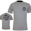 CUSTOM T-Shirts -Boxing Shop RC79 grey 2 logos front and 01982.1603401559.1280.1280