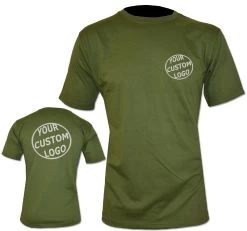 CUSTOM T-Shirts -Boxing Shop RC79 marine green 2 logos f 24169.1603401560.1280.1280