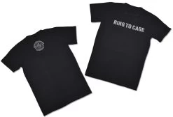 Ring To Cage - Wordmark Tee -Boxing Shop RC79G blk ringtocage 2 86427.1555890259.1280.1280