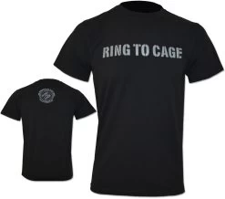 Ring To Cage - Wordmark Tee -Boxing Shop RC79G blk ringtocage 47179.1555890581.1280.1280