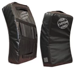CUSTOM Curved Body Kicking Shield