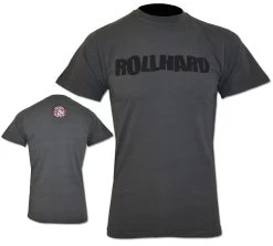 RollHard- Wordmark Tee -Boxing Shop RH79 dark grey 21952.1555891428.1280.1280