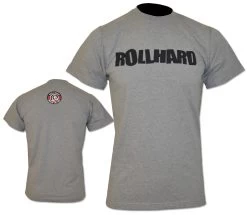RollHard- Wordmark Tee -Boxing Shop RH79 sports grey 11483.1555891428.1280.1280