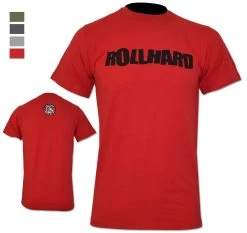 RollHard- Wordmark Tee