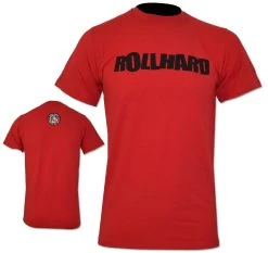RollHard- Wordmark Tee -Boxing Shop RH89R Copy 04038.1555891428.1280.1280
