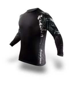 PunchTown RYUSHIN Compression Long Sleeve Rashguard