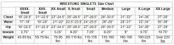 Wrestling Singlet -Boxing Shop Size chart252812529 91619.1380072603.1280.1280