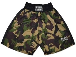 Kids Boxing Shorts - Camo