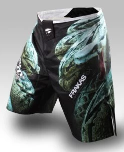 PunchTown FARKAS EX MMA Fight Shorts - CRUSH