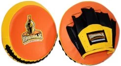 MUGHALS Speed Micro Punch Mitts - Scoop Style