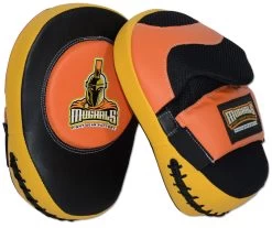 MUGHALS Curved Punching Mitt
