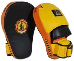 MUGHALS Curved Pro Punch Mitt