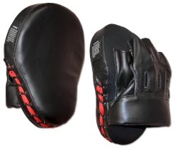 NO LOGO Curved Punch Mitts