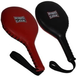 Speed Punching Paddles -Boxing Shop clamp mitt red 1 69682.1576824854.1280.1280