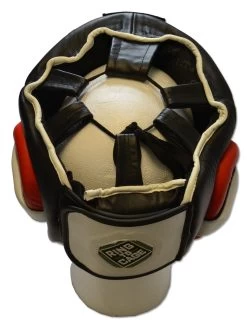 Deluxe Full Face GelTech Sparring Headgear 2.0 -Boxing Shop rc50fsr back 89629.1423956615.1280.1280