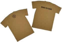 Ring To Cage - Wordmark Tee -Boxing Shop rc79g rtc tan 2 05116.1555890259.1280.1280