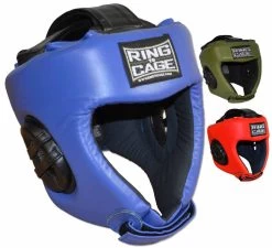 Amateur Competition Boxing Headgear