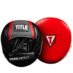 TITLE DefenseShield Zero-Imp Punch Mitts