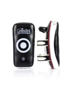 Fairtex KPLC4 Curved Kick Pads - Extra Long
