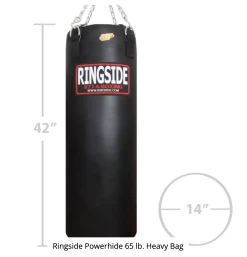 Ringside Unfilled Powerhide Heavy Bag