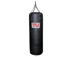 TITLE Classic Double End Punching Bag