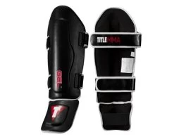 TITLE MMA Perform Wolrd Pro Shin Guards 2.0