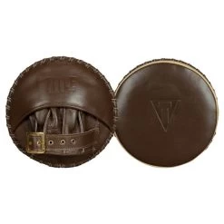 TITLE Boxing Retro Old School Punch Mitts