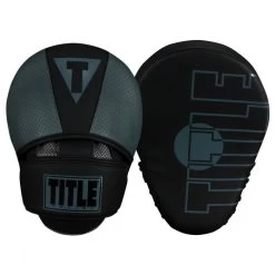 TITLE Boxing Covert Contoured Punch Mitts
