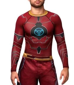 HAYABUSA 'Iron Man' Rash Guard