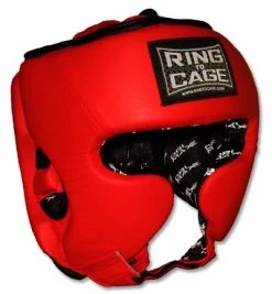 Ring To Cage Kids Sparring Headgear-cheek Only