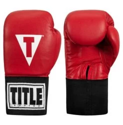TITLE USA Boxing Competition Gloves - Elastic