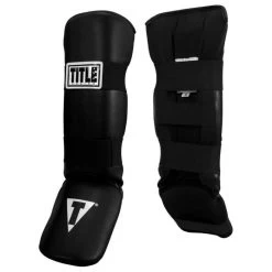 TITLE Vinyl Shin/Instep Guards 2.0