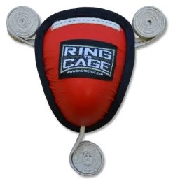 Ring To Cage Traditional Muay Thai GelTech Protective Steel Cup