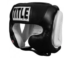 TITLE GEL World Training Headgear