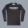 SCRAMBLE BASE RASHGUARD – BLACK -Boxing Shop s335907598948138341 p1358 i1 w2000