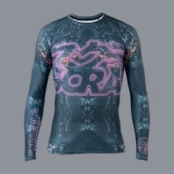 SCRAMBLE KNEEON RASHGUARD