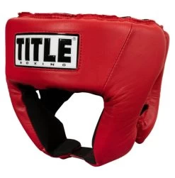 TITLE USA Boxing Competition Headgear - Open Face -Boxing Shop s335907598948138341 p1367 i14 w1127