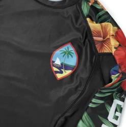 MOYA GUAM ALL ISLAND BLACK LS RASHGUARD -Boxing Shop s335907598948138341 p1424 i4 w1128