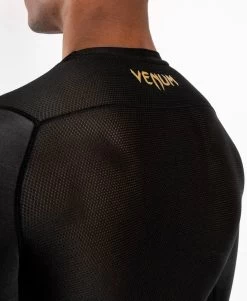 VENUM G-FIT RASHGUARD L/S BK/GD -Boxing Shop s335907598948138341 p1426 i4 w1129