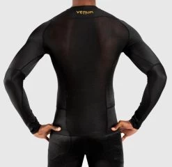 VENUM G-FIT RASHGUARD L/S BK/GD -Boxing Shop s335907598948138341 p1426 i5 w1123