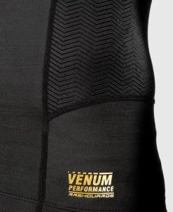 VENUM G-FIT RASHGUARD S/S BK/GD -Boxing Shop s335907598948138341 p1427 i8 w1123