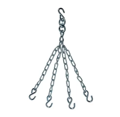 TITLE Super Heavy Bag Chain & Swivel - Up To 100 Lbs