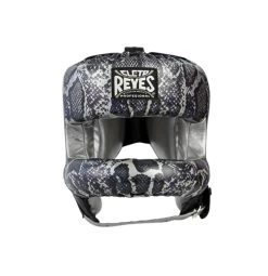 CLETO REYES Redesigned Headgear – STEEL SNAKE