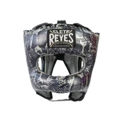 CLETO REYES Traditional Headgear – STEEL SNAKE